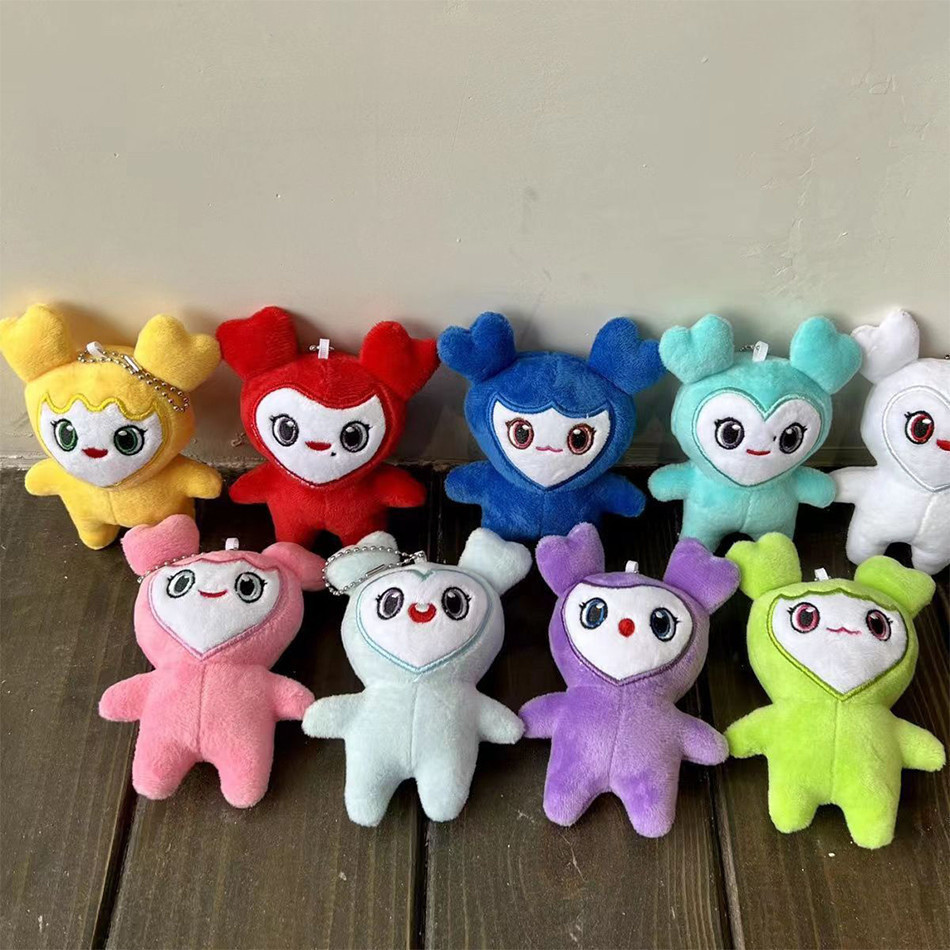 10cm Lovely Twice Plush Toys Animais TWICE Momo Doll Chaveiro Pingente Keybuckle Presentes Para Crianças — imagem 2 de 2
