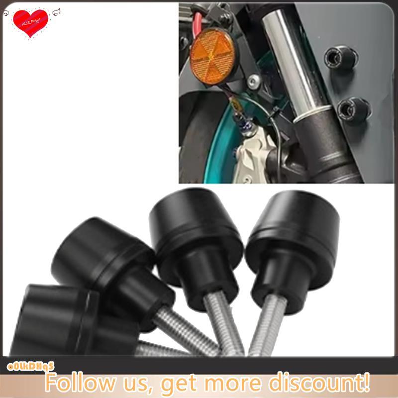 Sliders Dianteiros Da Motocicleta Quadro Deslizante Acidente Queda Proteção Para MT-03 2021-2024