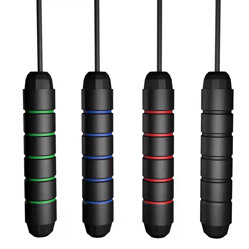 Corda de Pular Cross de 3 Metros Ajustável, Equipamento de Treino para Academia e Fitness