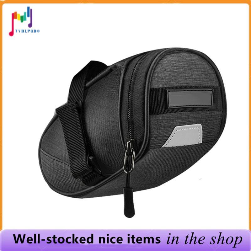 Bolsa De Selim À Prova D'água Para Bicicleta , Resistente Água , Armazenamento Traseiro , MTB , Universal Ciclismo , Via