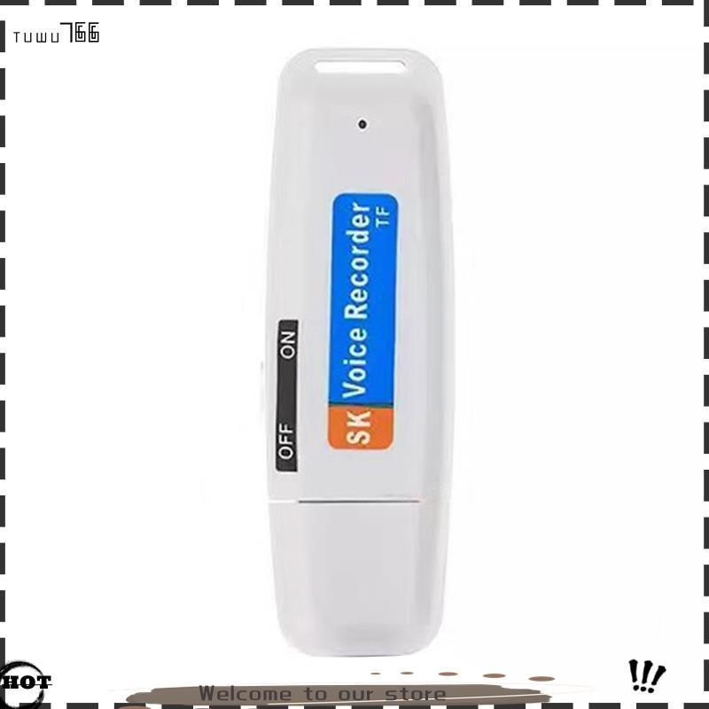 Heheshophtrshj1portátil Recarregável U-Disk USB Gravador De Voz De Áudio Digital Mini Ativado Por Ditafone