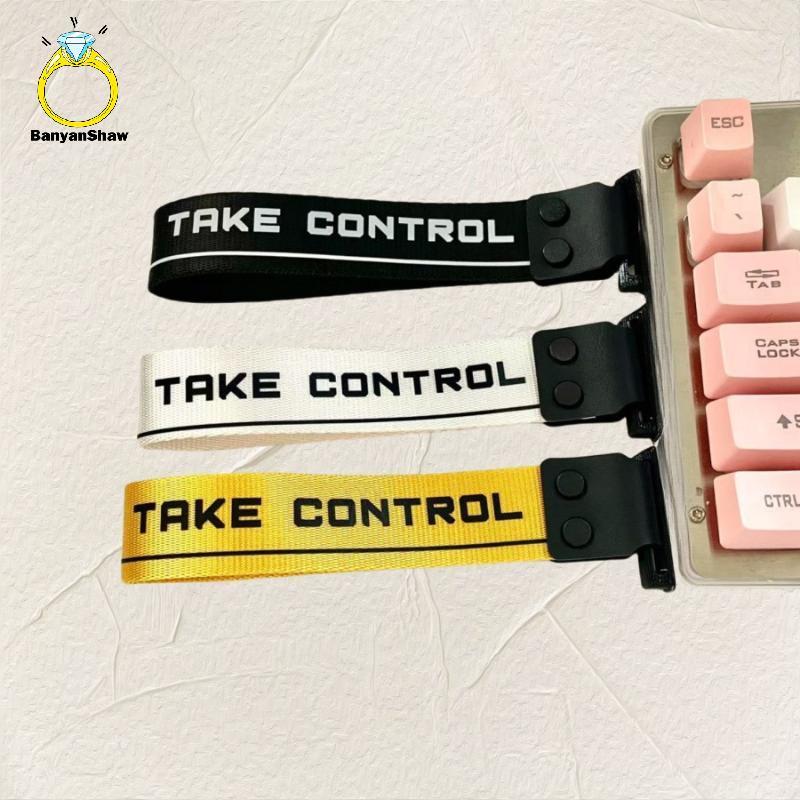[BANY] Fita Para Teclado Mecânico Alça Eixo Magnético Wooting Atk68 Bêbado Looting Decor Bom