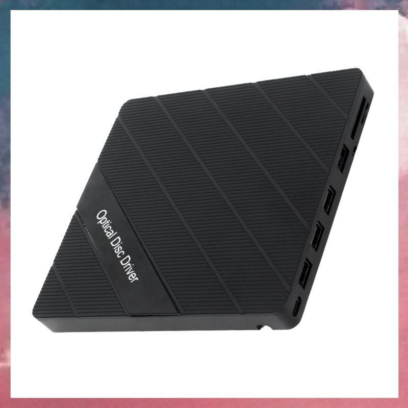 (Rjqx) Unidade Externa De CD E DVD USB3.0 Tipo C Óptica/- RW Player Burner/Escritor/Reader Para Laptop PC Janela