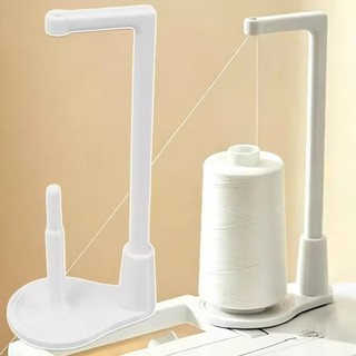 Suporte De Linha Para Máquina De Costura-Rack De Carretel Vertical Armazenamento De Enrolamento Impresso Em 3D-Acessório