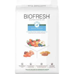 Ração para Cães Adultos de Raças Médias Sabor Mix de Carne, Frutas, Legumes e Ervas Frescas 3Kg Biofresh