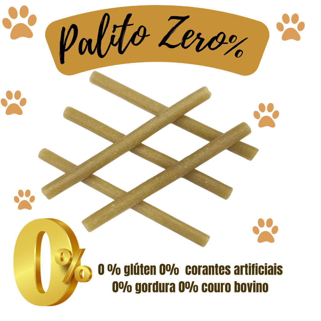 Petisco para cães - Palito Zero% 1kg