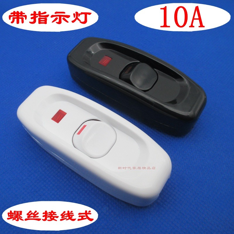 902 interruptor da lâmpada de mesa lâmpada de assoalho lâmpada de cabeceira pequenos eletrodomésticos on-line interrupto