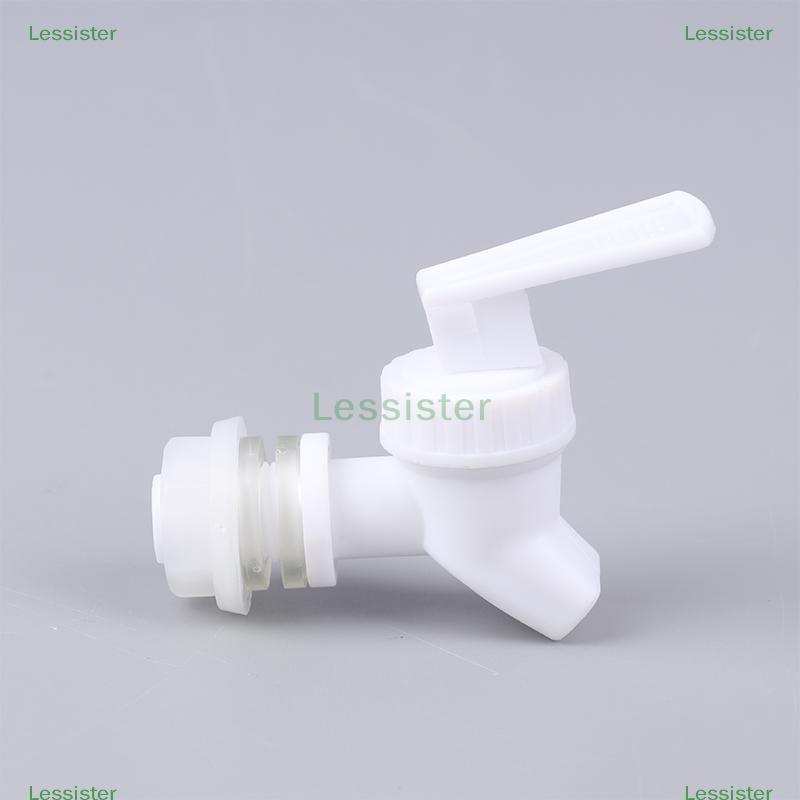leesisters Torneira À Prova De Vazamento De Grão Branco 15mm , De Água , Garrafa De Vidro , Barril Com Válvula De Filtro