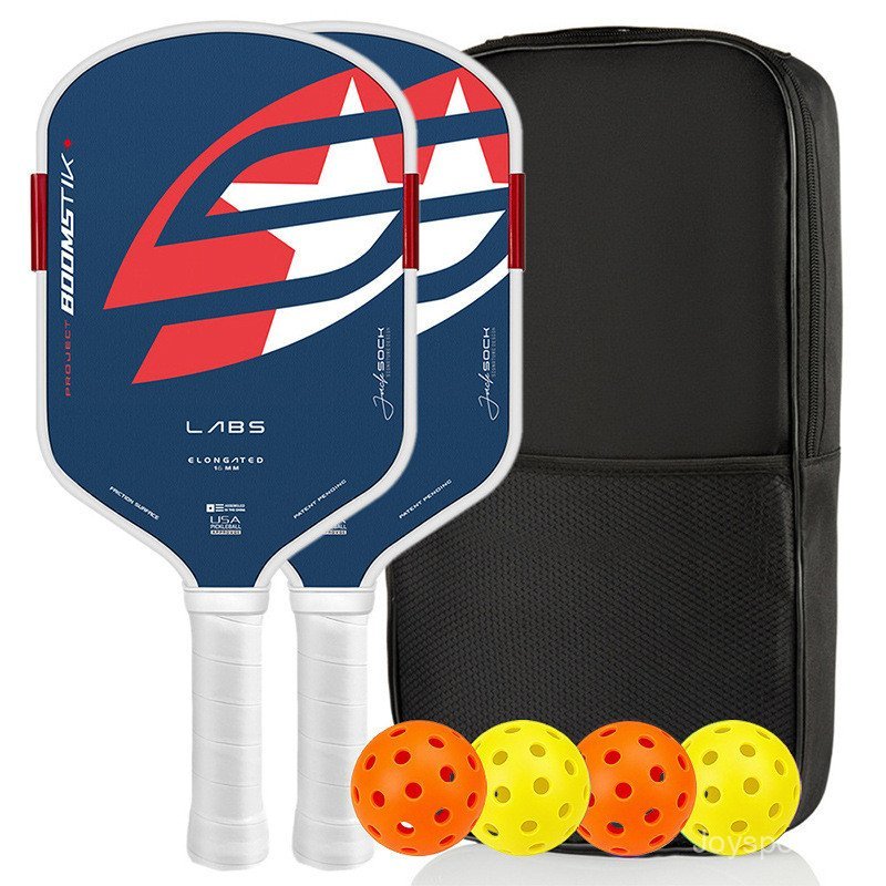 Raquete de pickleball em fibra de carbono T700 conjunto completo