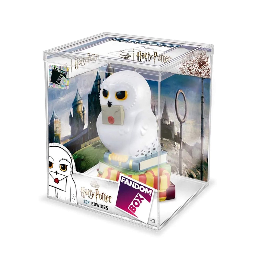 Fandom Box Harry Potter - Edwiges - Boneco Colecionável Material Vinil Atóxico Lider - 3559 em Oferta na Shopee