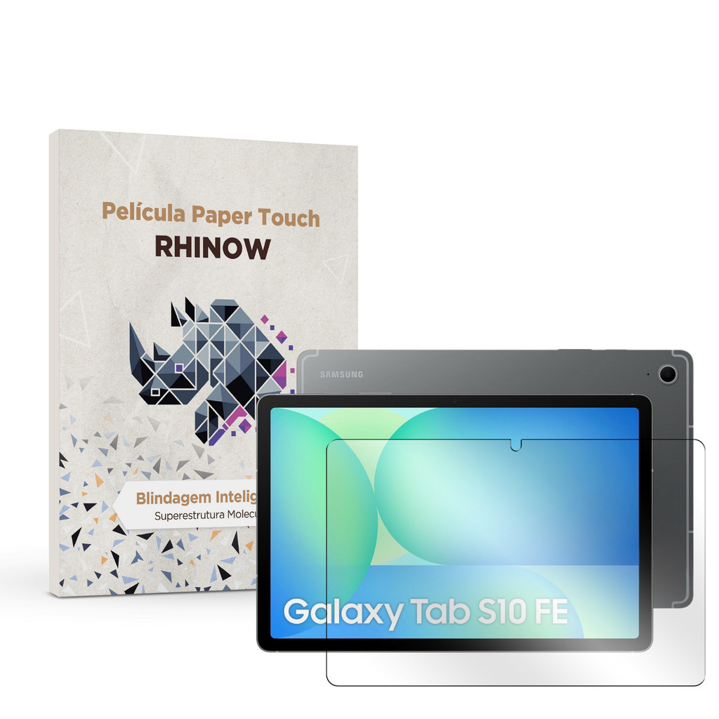 Película Paper Touch para Samsung Galaxy Tab S10 FE, tela 10.9" (Paperlike) - Rh