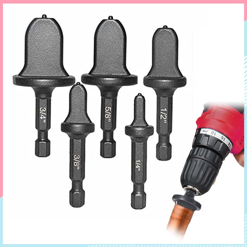 Kit de reparo de ar condicionado de 5 peças, kit de reparo de ar condicionado expansor de tubo de cobre