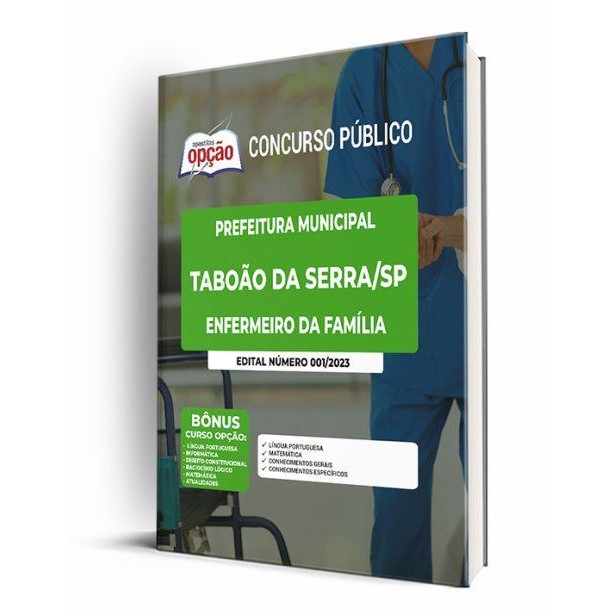 Apostila Prefeitura de Taboão da Serra - SP - Enfermeiro da Família