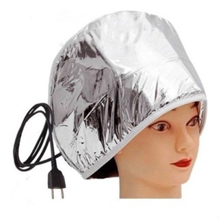 Touca Térmica Elétrica Metalizada para Tratamento Capilar 110v e 220v - Minuche em Oferta na Shopee