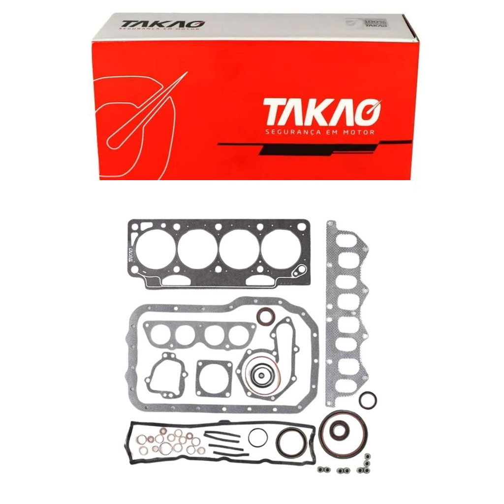 Junta Completa C/ Retentores (Jg) Renault Linde 2.0 8V / Laguna 2.0 8V 1994 A 1997 / R19 1.8 8V 1994 A 1998