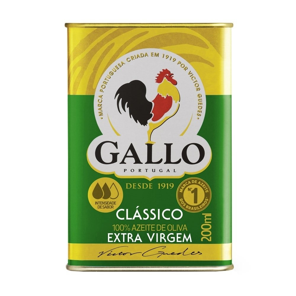Azeite Gallo Lata 200ml: Onde Comprar | BuscaProdutos