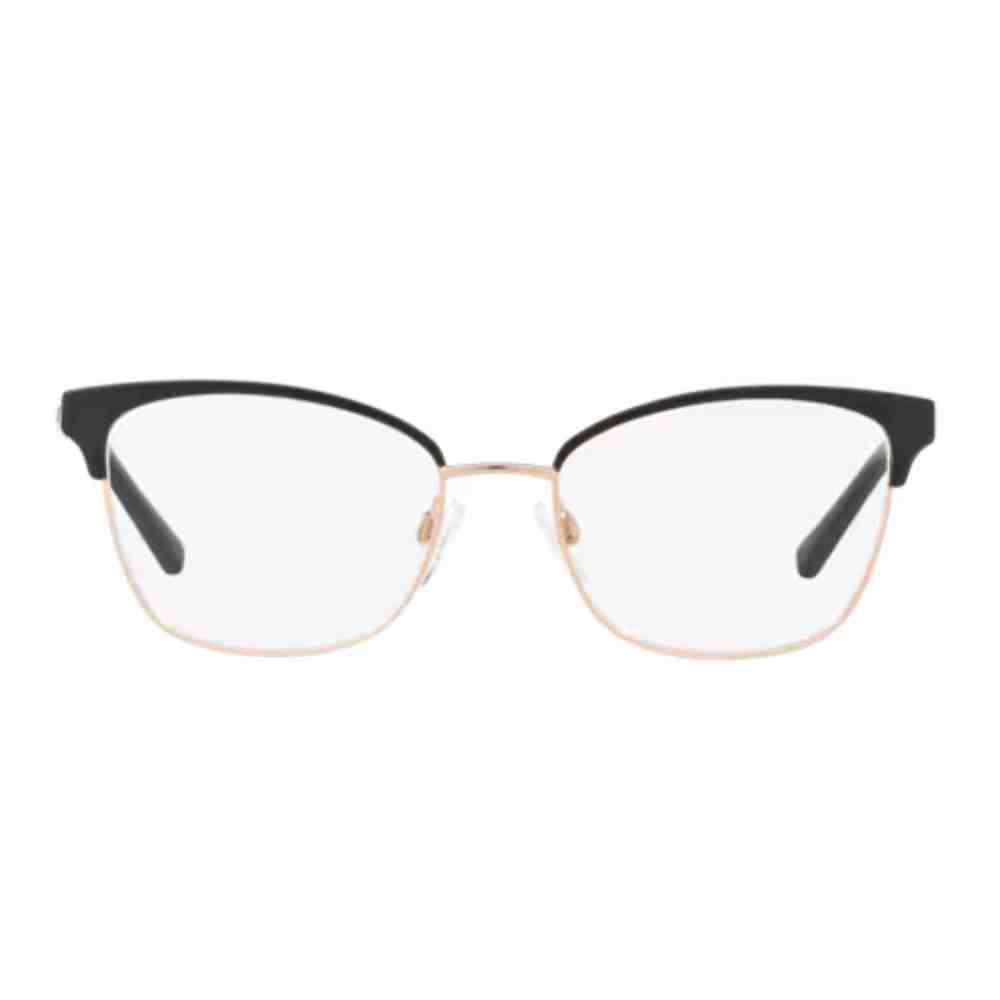 Armação de Grau Michael Kors Gatinho Preto/Rosa 0MK3012 1113