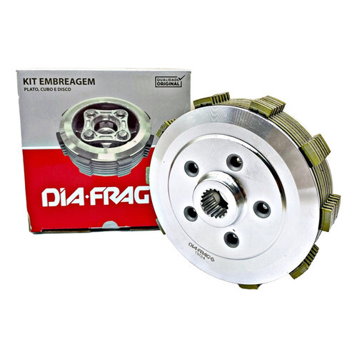 KIT EMBREAGEM COMPLETA DIAFRAG PARA HONDA CB300 R / XRE300 ( TODOS OS ANOS )
