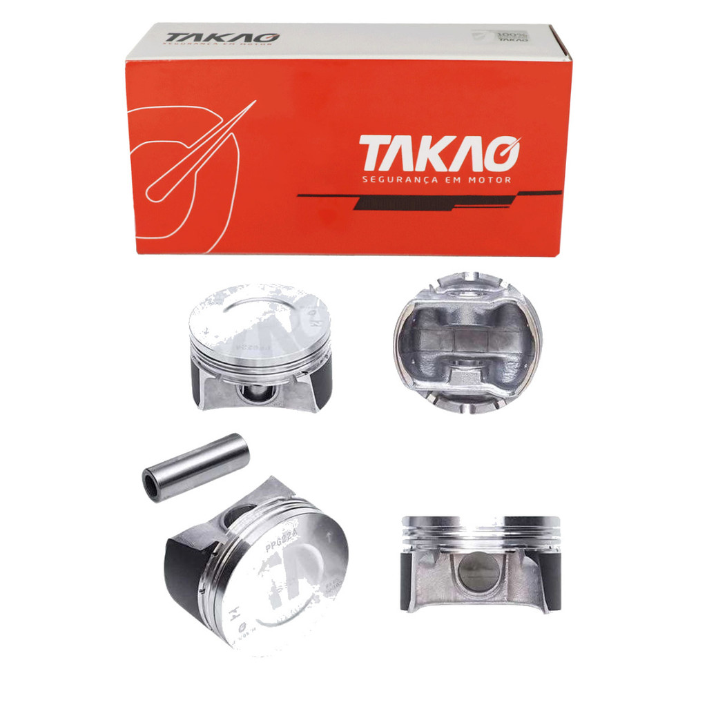 Pistão STD (Jg) Xsara 2.0 16V 2005 A 2013 / C5 2.0 16V 2005 A 2013 / C4 2.0 16V 2005 A 2013 / Xsara 2.0 16V 2001 A 2015
