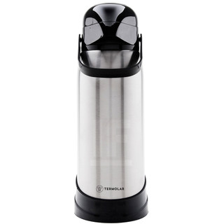 Garrafa Térmica Multiuso R-evolution Inox 1,9l Termolar Com Bomba