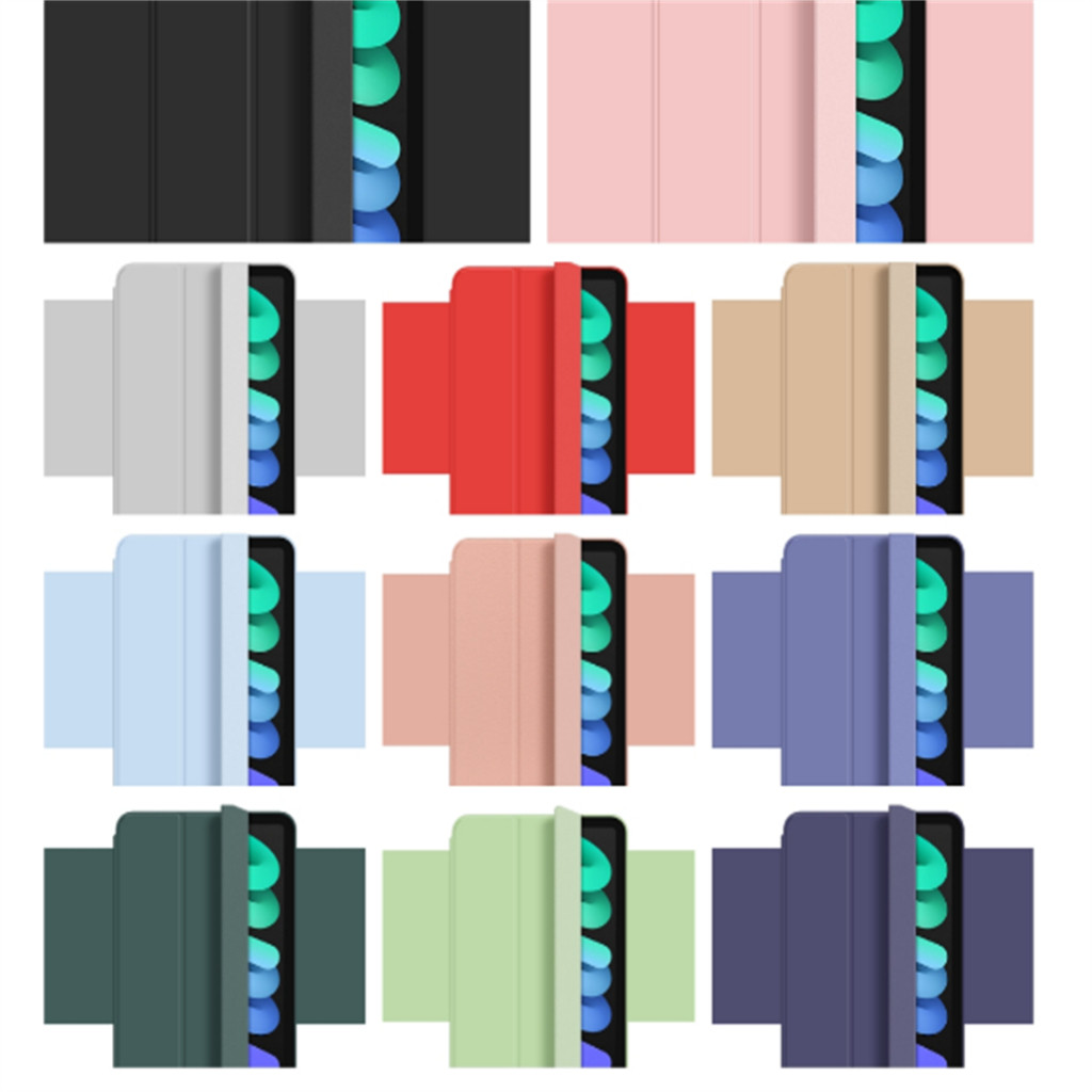 Capa de Silicone Magnética Suporte Caneta Auto Sleep Samsung Galaxy Tab  A9 Plus 11º polegadas