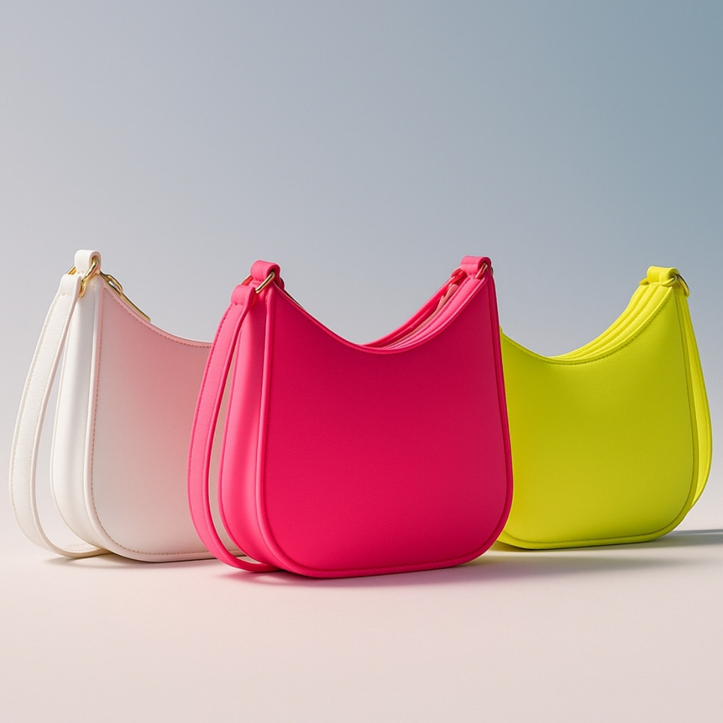 Bolsa Feminina Meia Lua Moderna Transversal Casual Elegante - Últimas Unidades