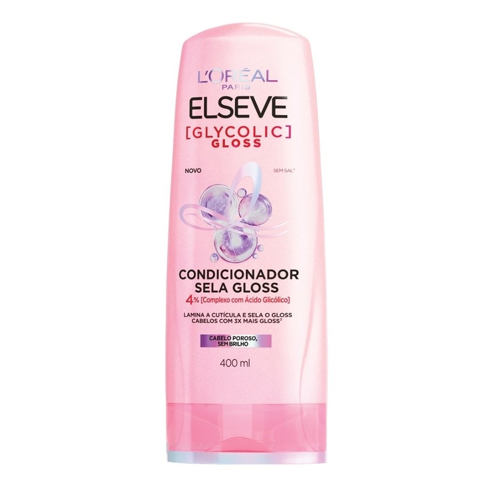 Condicionador Elseve Glycolic Gloss 400ml em Oferta na Shopee