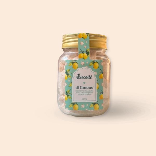 Di Limonê - Biscoito com Limão - Biscoitê em Oferta na Shopee