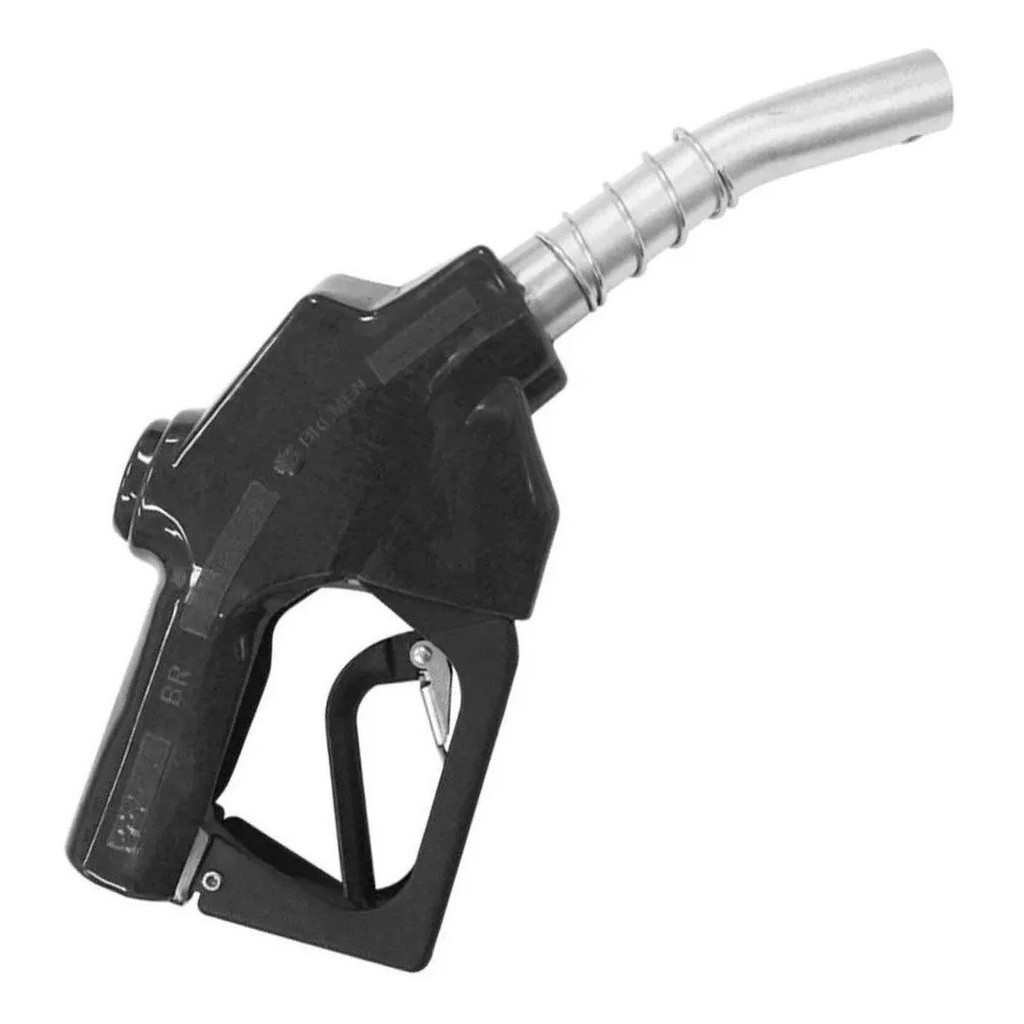 Bico Abastecimento Automático VL120 1" Curta Preto Vilubri