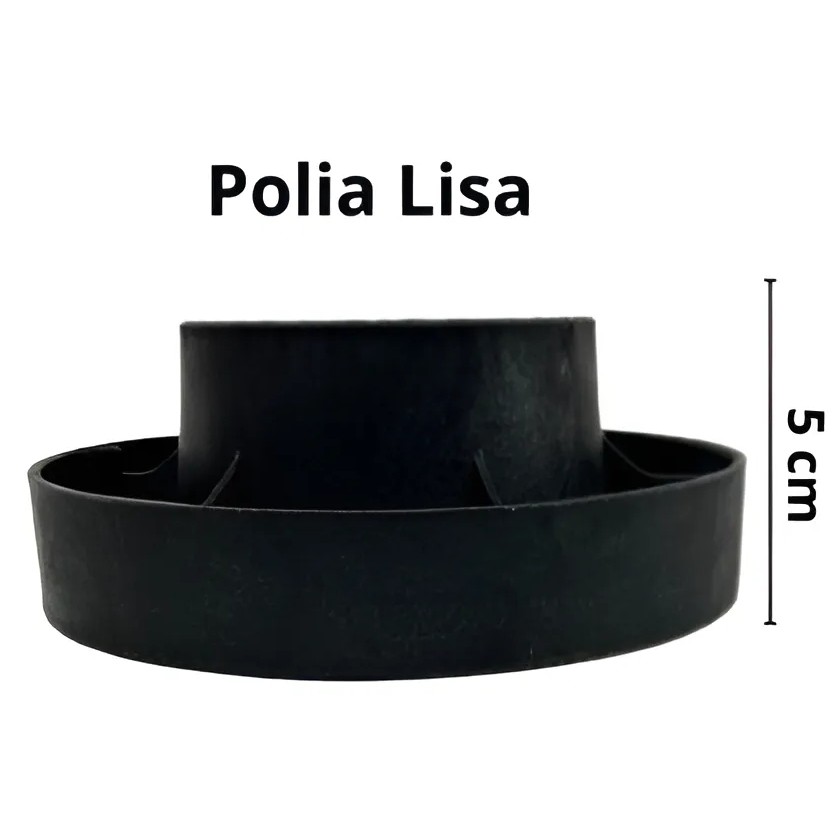 POLIA LISA LAVADORA ELECTROLUX ORIGINAL SUBST 67493665,A20057301,70202964