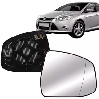 Lente Espelho Retrovisor Com Placa Focus 2014 2015 2016 Com Aquecedor em Oferta na Shopee