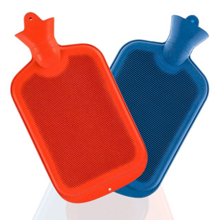 Bolsa Agua Quente Fria Borracha 1,8L Litros Compressa Bolsa Térmica Dor Cólica Dores Sinusite