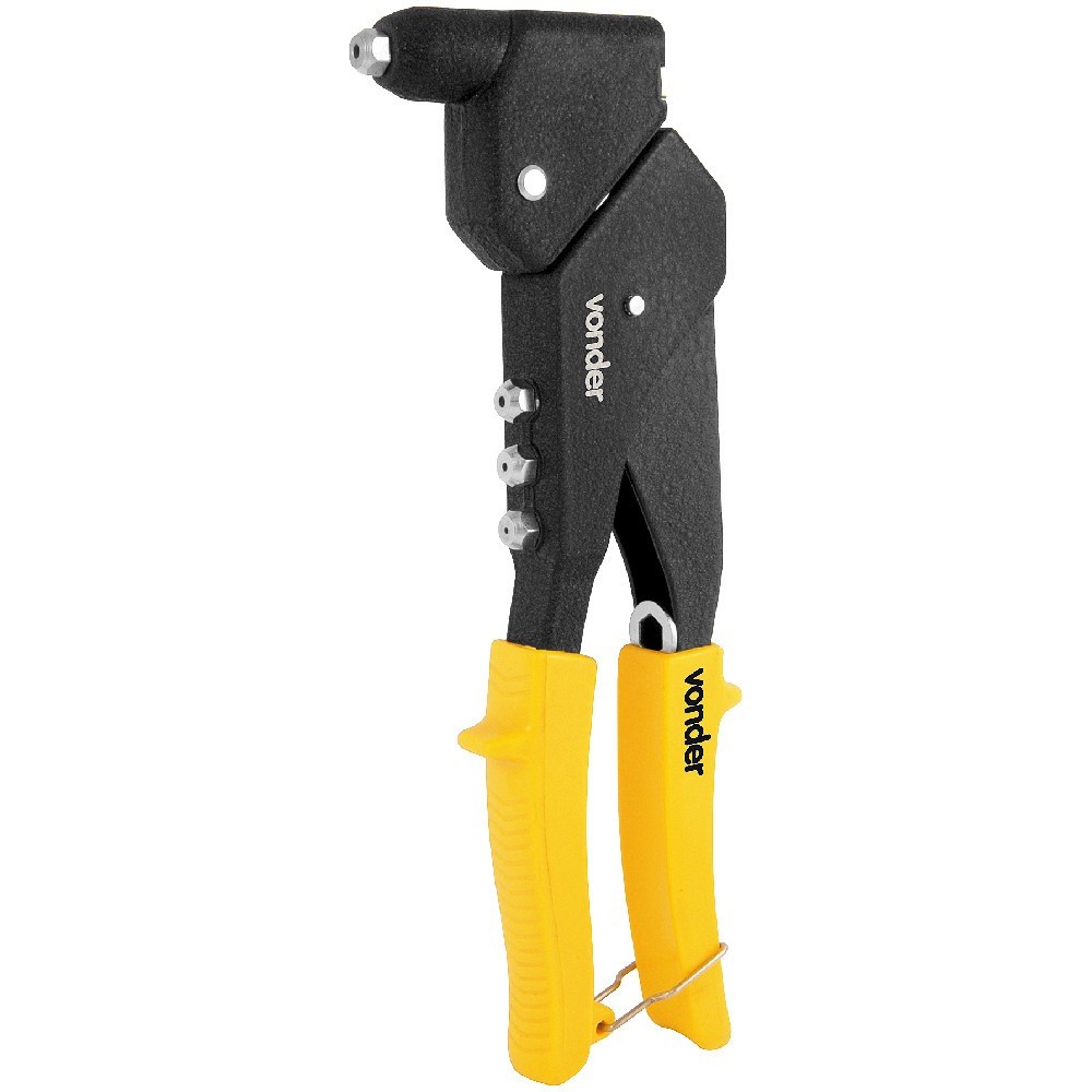 Rebitador manual cabeça giratória 360° para rebites até 4,8 mm - PLUS - Vonder em Oferta na Shopee