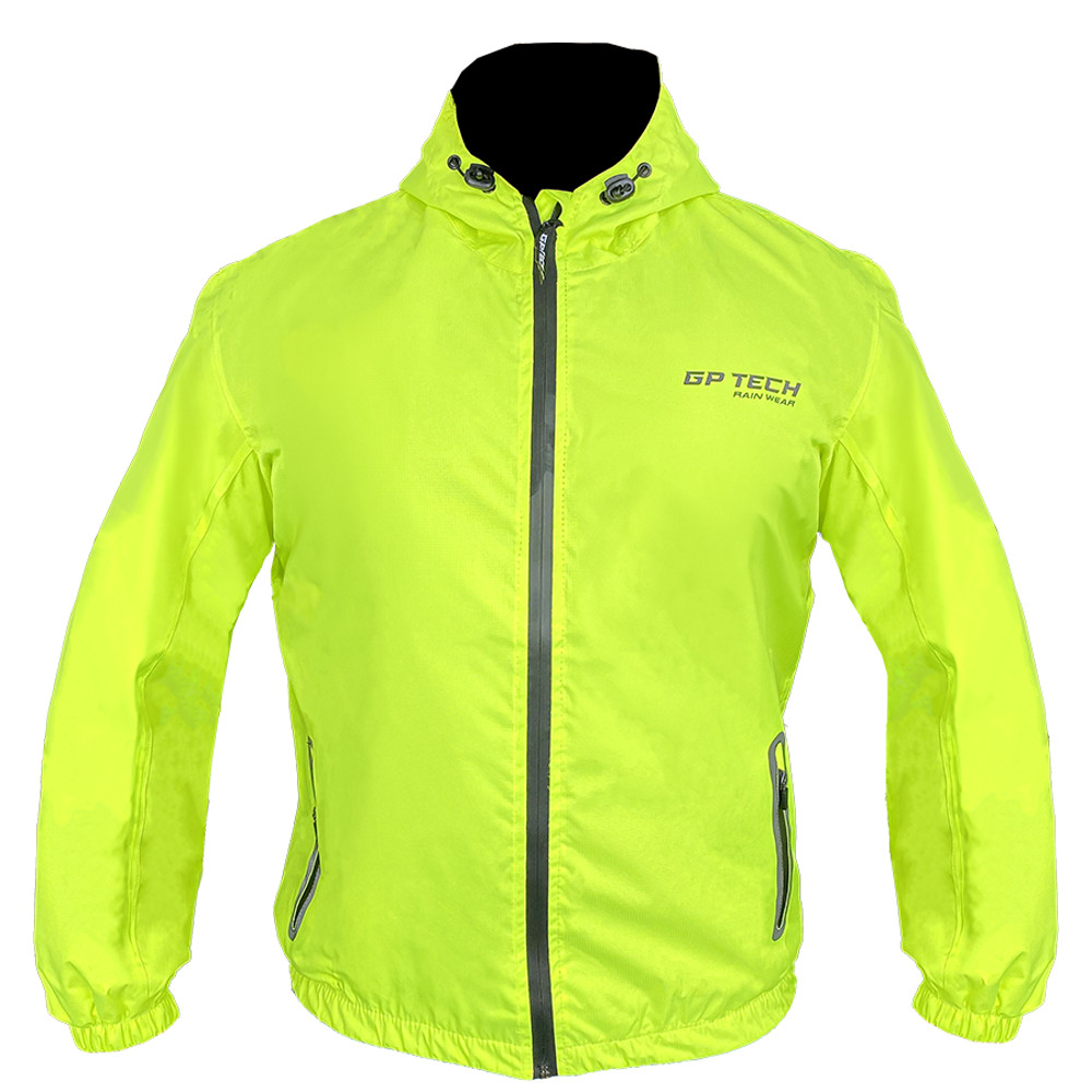 JAQUETA MOTO FEMININA GP TECH LUX CASUAL CORTA VENTO IMPERMEÁVEL OUTLET