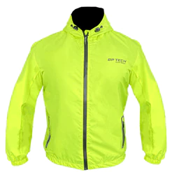 JAQUETA MOTO FEMININA GP TECH LUX CASUAL CORTA VENTO IMPERMEÁVEL OUTLET