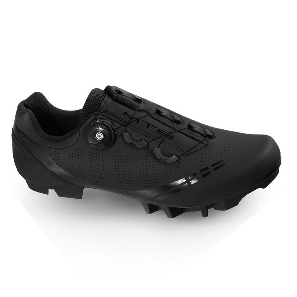Sapatilha Mtb Ciclismo Mattos Ttr Disco Preta