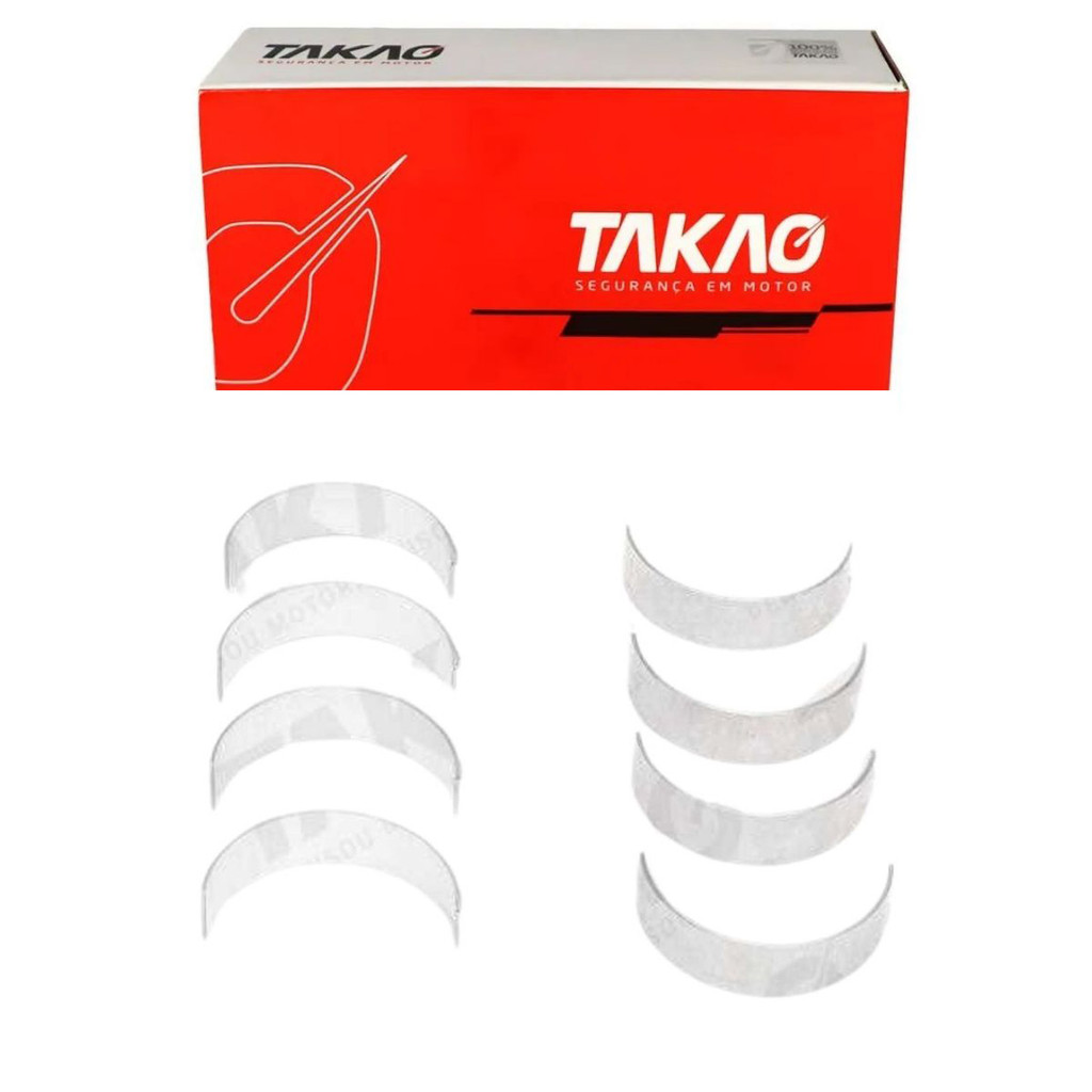 Bronzina Biela 200 (Jg) Fusca Todos 1.3 8V / Brasilia Todos 1.3 8V / Puma 1.5 8V 1967 A 1983 / Kombi 1.5 8V 1967 A 1983