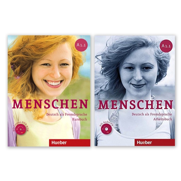 Menschen A1.1 Kursbuch + Arbeitsbuch Livro Físico + Aúdios
