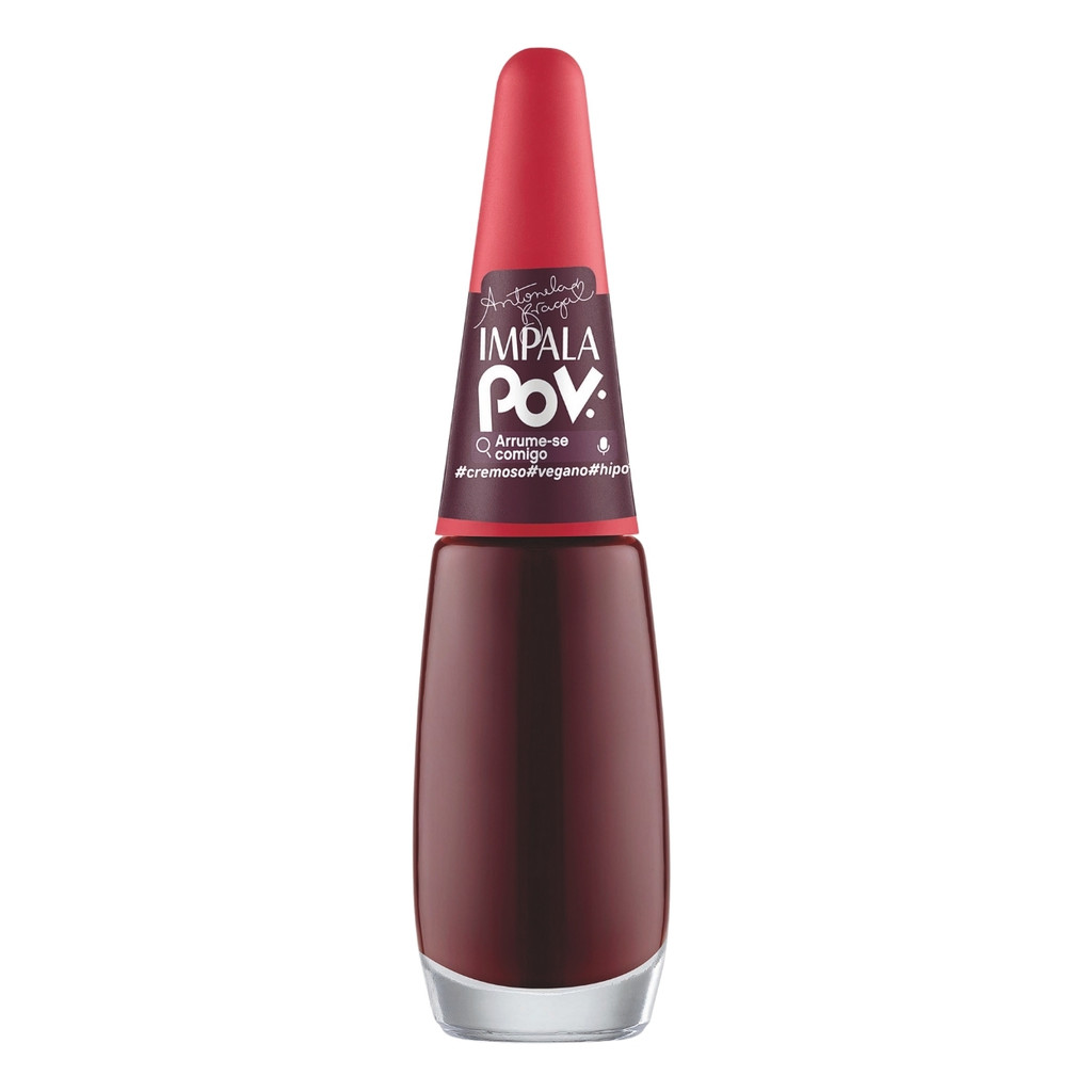 Esmalte Coleção Pov Arrume-se Comigo Cremoso Impala 7,5ml em Oferta na Shopee