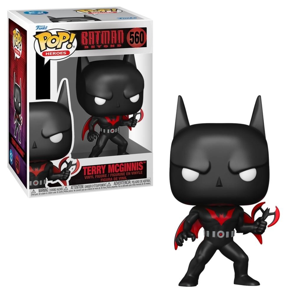 Boneco Funko Pop! Batman Beyond – Terry McGuinness com Chase