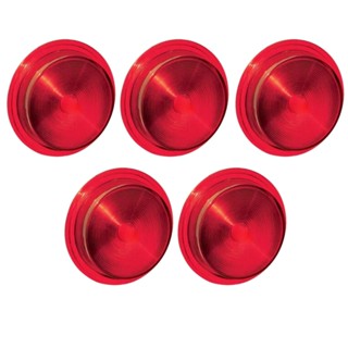 5 LENTE LANTERNA SINALEIRA FOGUINHO BOJUDA LENTE ALTA RUBI em Oferta na Shopee