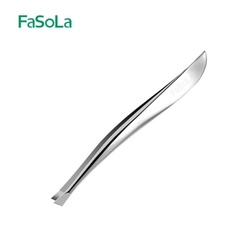 Pinça Profissional Em Aço Inoxidável Para Sobrancelha
