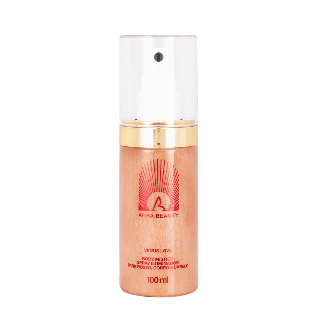 Aura Beauty Venus Love Body Místico - Spray Iluminador 100ml