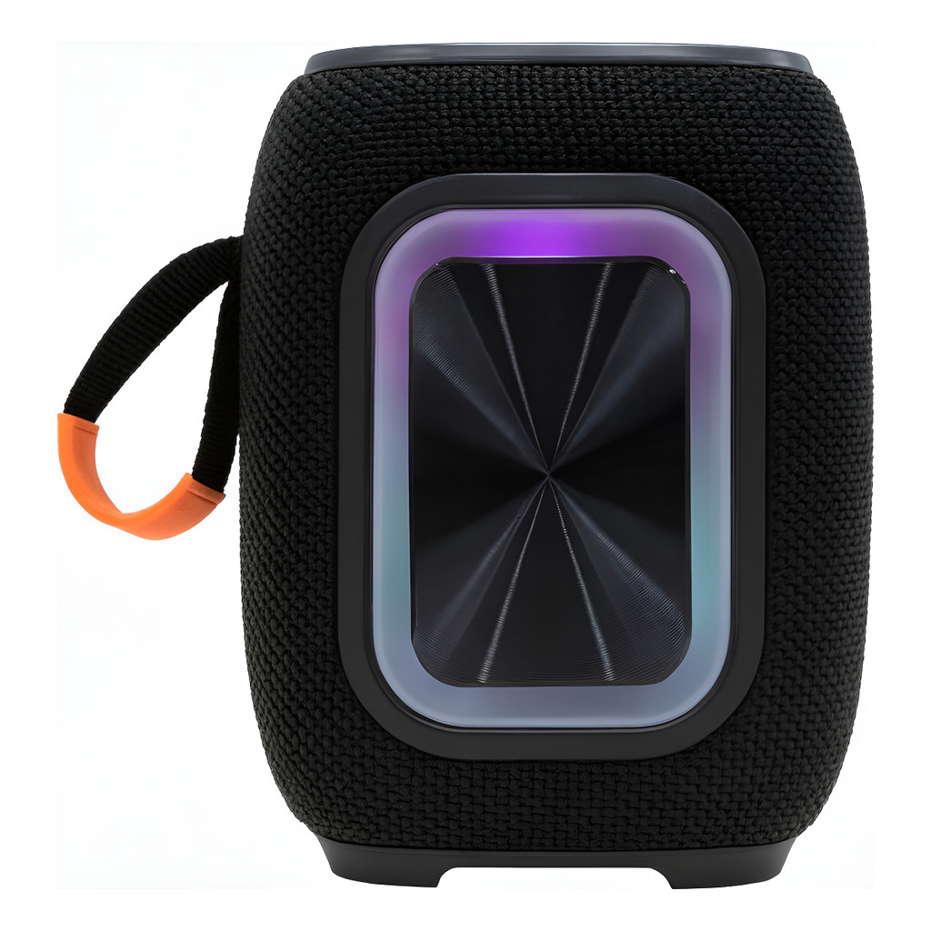 Caixa De Som Bluetooth Usb Rádio Fm Sd Tf Tws Rgb Sem Fio