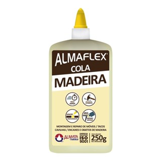 Cola Madeira Almaflex 603 250g em Oferta na Shopee