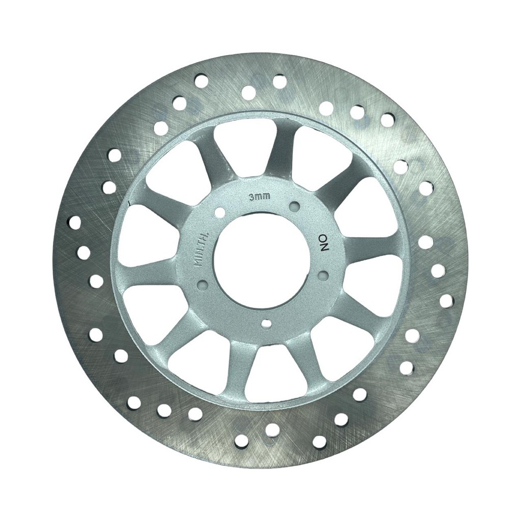 Disco de Freio Dianteiro Nxr Bros125 150 160 Todos Anos em Oferta na Shopee