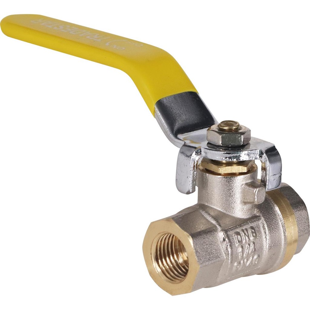 Registro de Esfera 1/4'' Tradestar em Oferta na Shopee