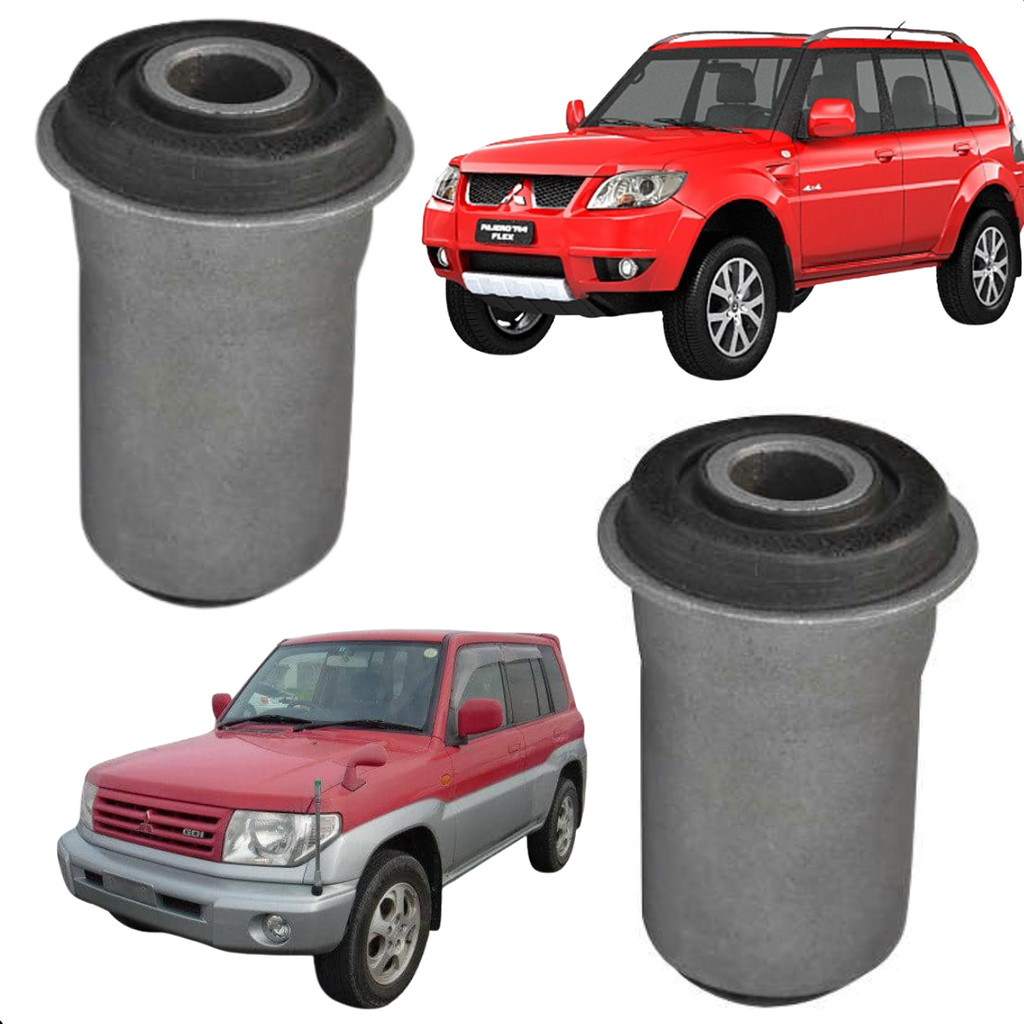 Par de Bucha da Bandeja Leque Balança Mitsubihi TR4 iO