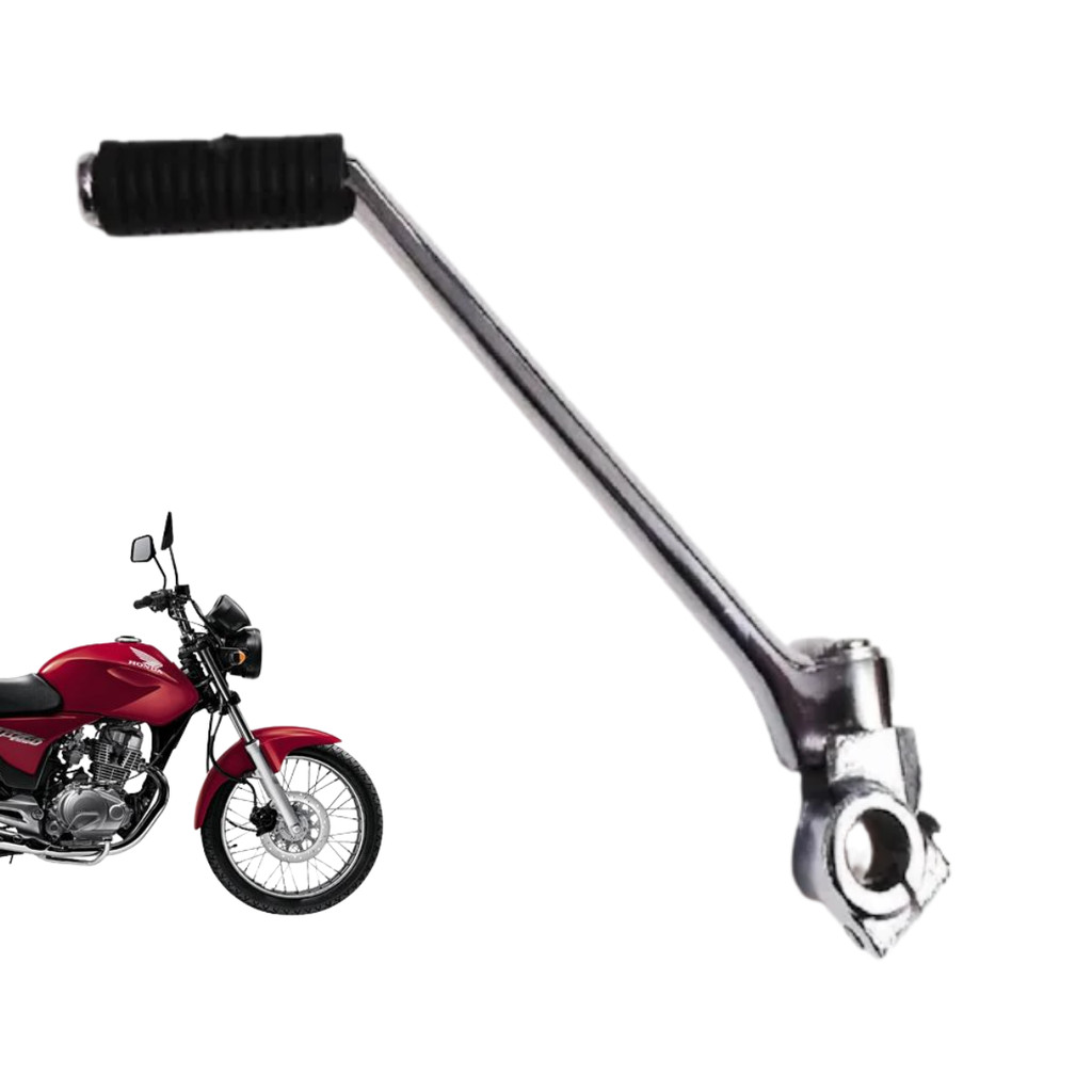 Pedal De Partida Honda Titan 150 04/08 Nxr Bros 150 Fan 125 09/13 11354E em Oferta na Shopee
