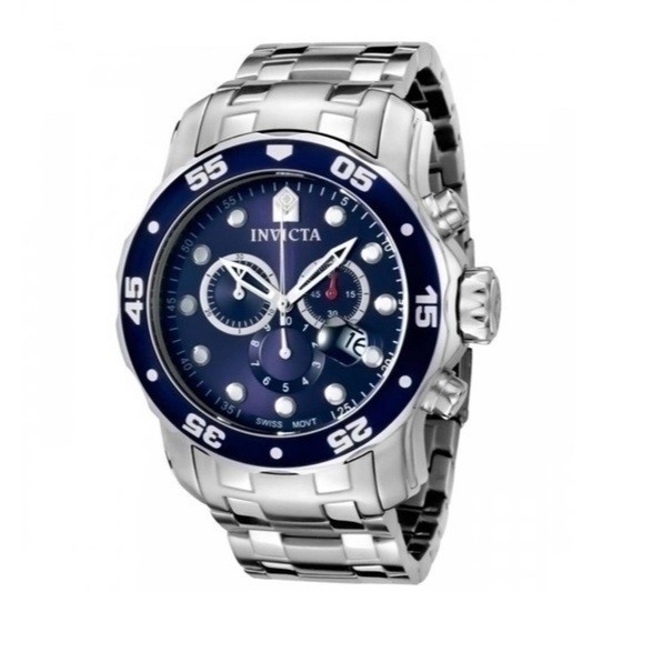 Relógio Invicta Pro Diver 0070 Aço Inox Completo Com caixa